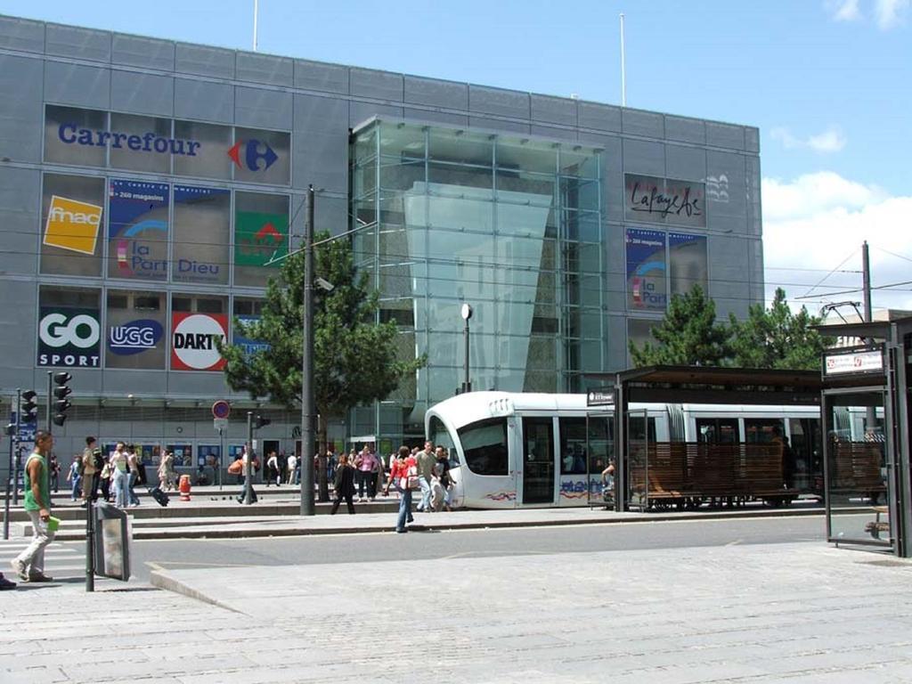 Part-Dieu Lyon Appart מראה חיצוני תמונה