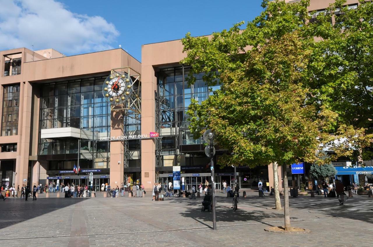 Part-Dieu Lyon Appart מראה חיצוני תמונה